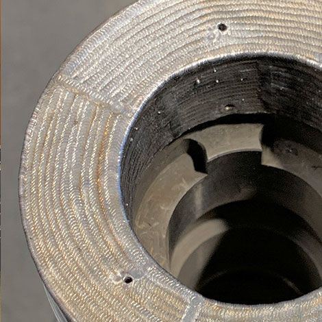 Servizio mobile presso cliente di saldatura  LASER / TIG / MIG